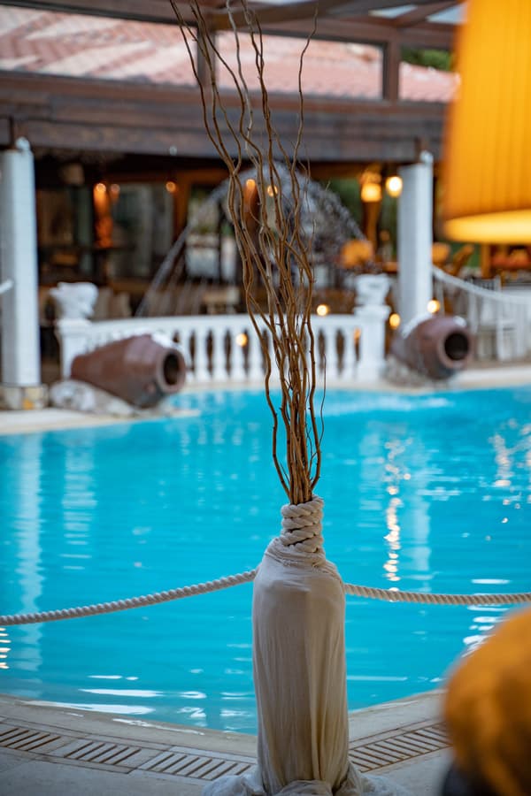 Δεξίωση βάπτισης στο εκκλησάκι Αγ. Στυλιανός στο κτήμα δεξιώσεων Αττική